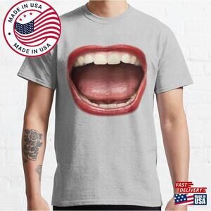 Woman Mask 1 Classic T-Shirt